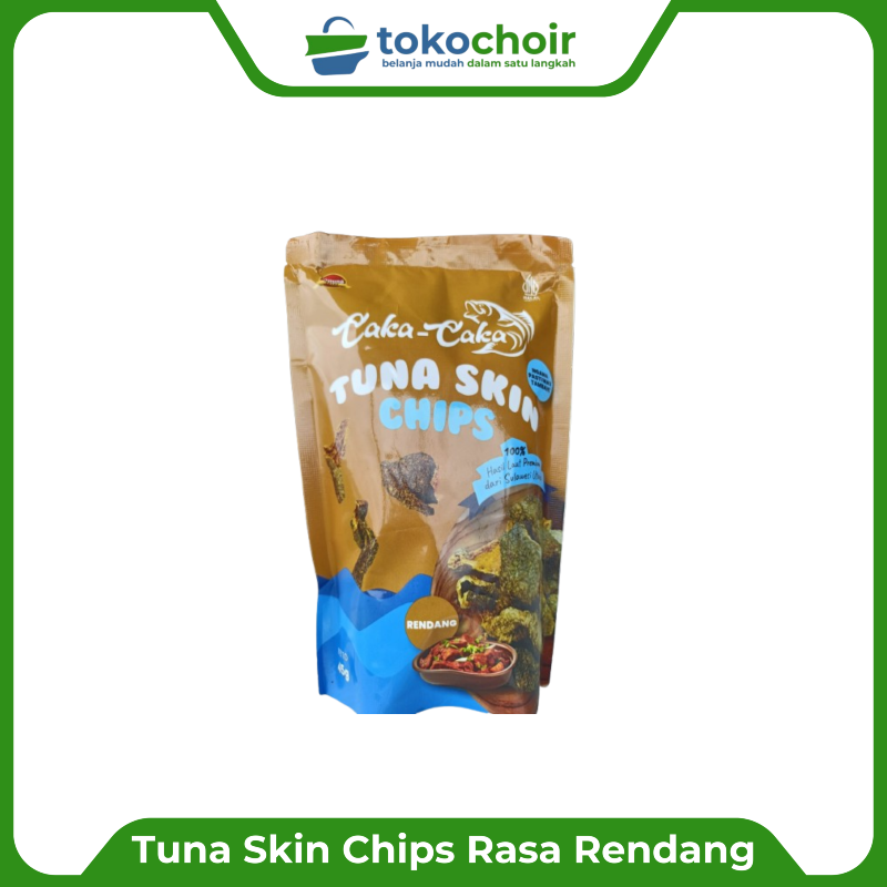 Cakacaka - Tuna Skin Chips