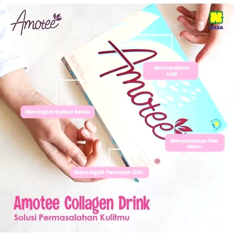 Amotee - Minuman Collagen Kesehatan 