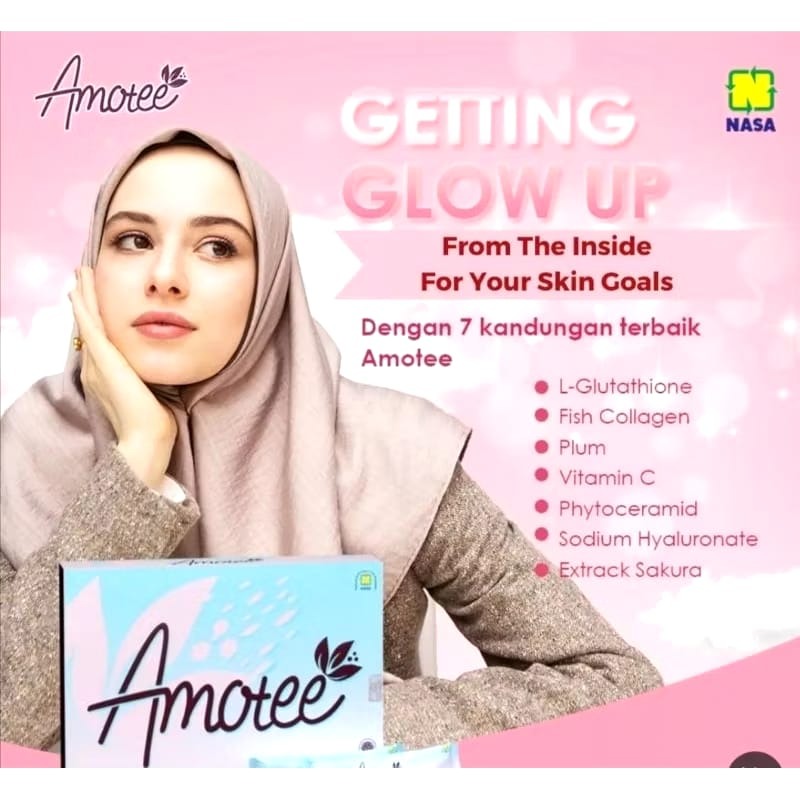 Amotee - Minuman Collagen Kesehatan 