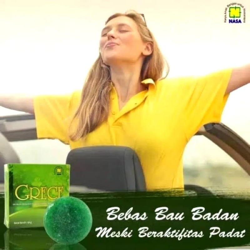 Greece Body Crystal Anti Perspirant