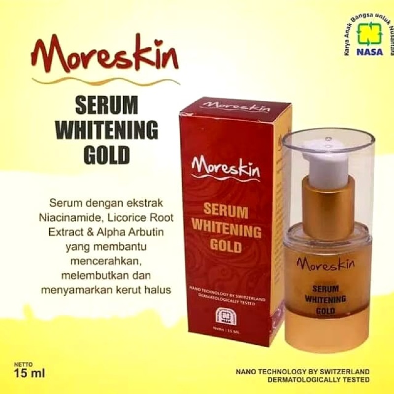 Moreskin Serum Gold
