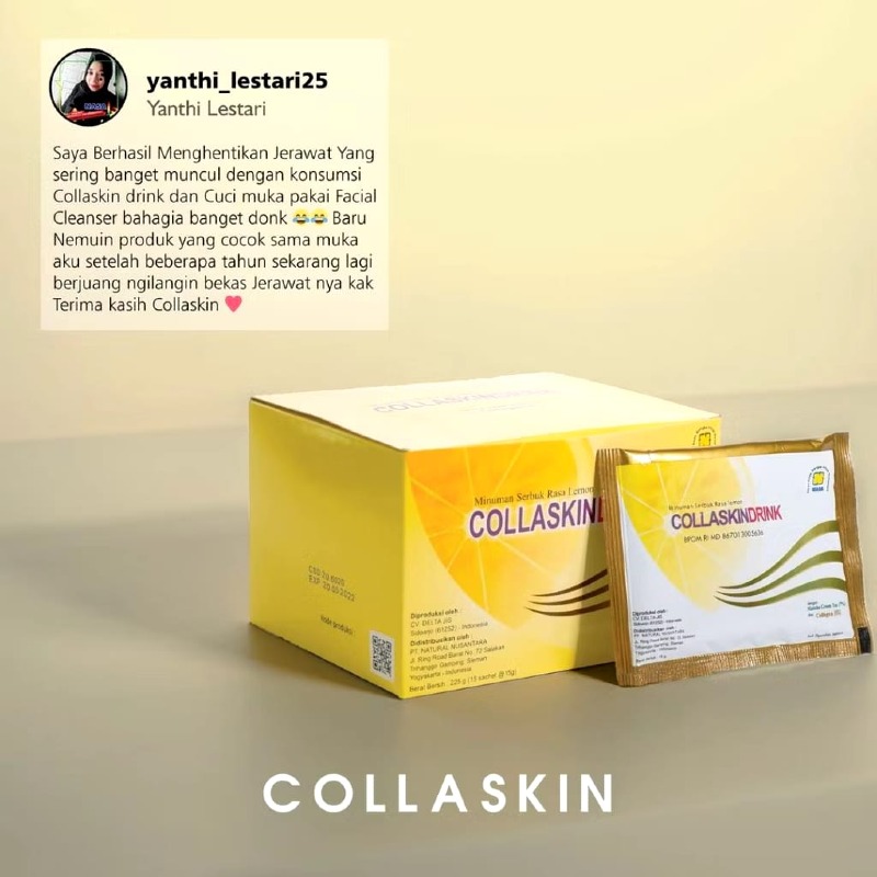 CollaSkin Drink Matcha Green Tea