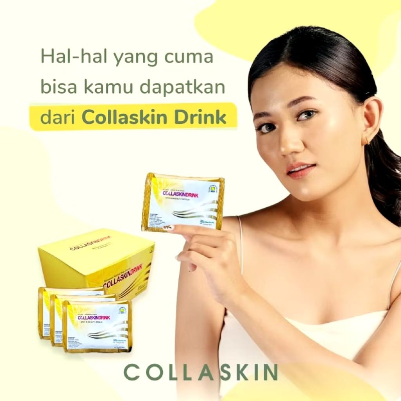 CollaSkin Drink Matcha Green Tea