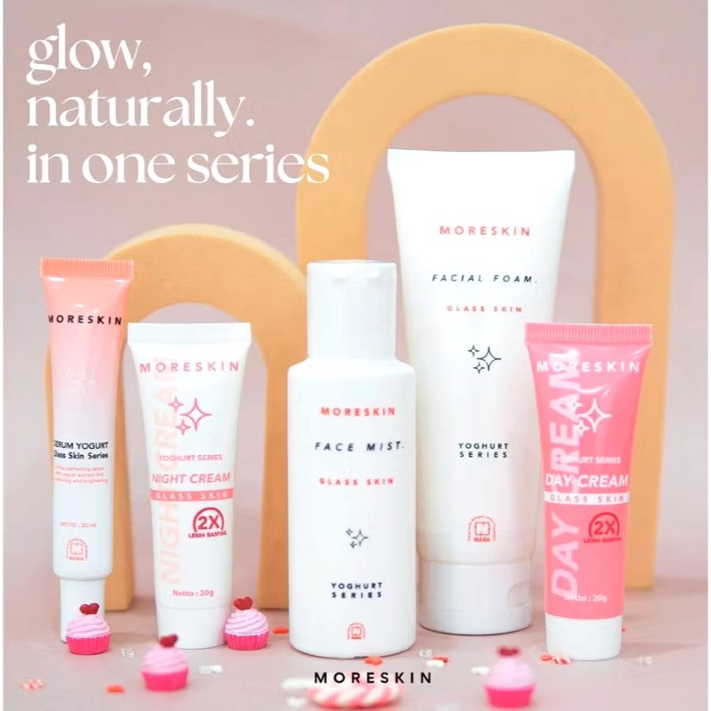 Moreskin Glass Skin Youghurt Series