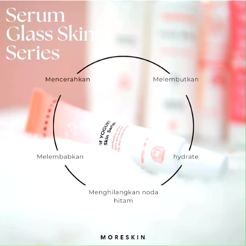 Moreskin Glass Skin Youghurt Series 3