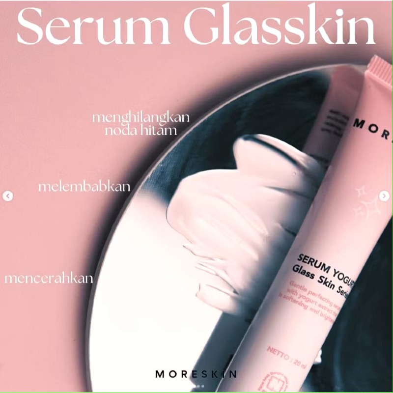Moreskin Glass Skin Youghurt Series 5