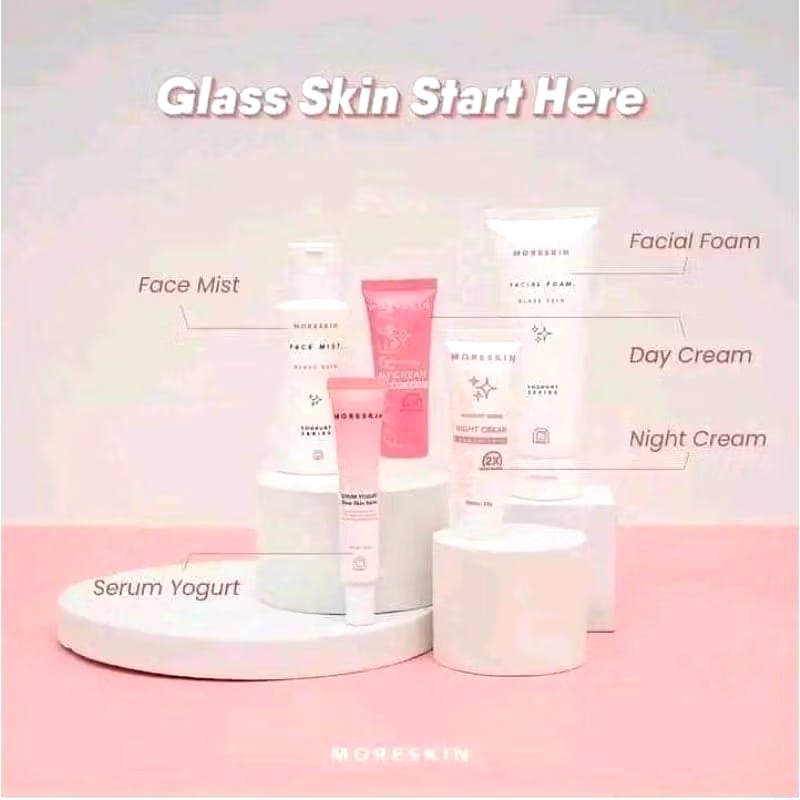 Moreskin Glass Skin Youghurt Series 9