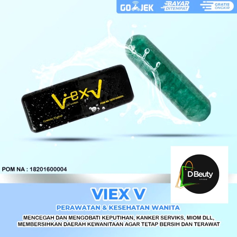 Viex V Asli Sabun Keputihan
