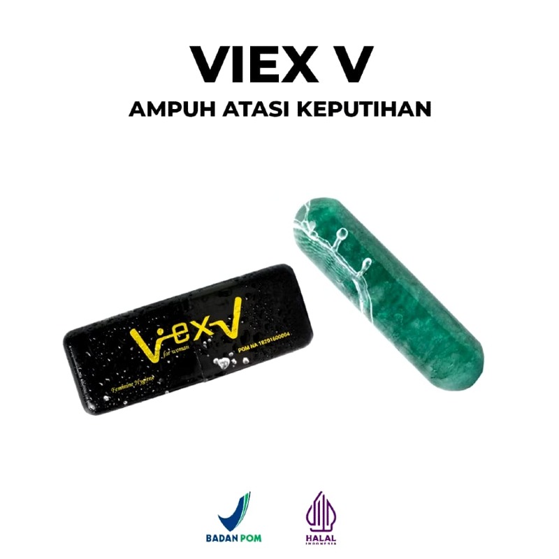 Viex V Asli Sabun Keputihan