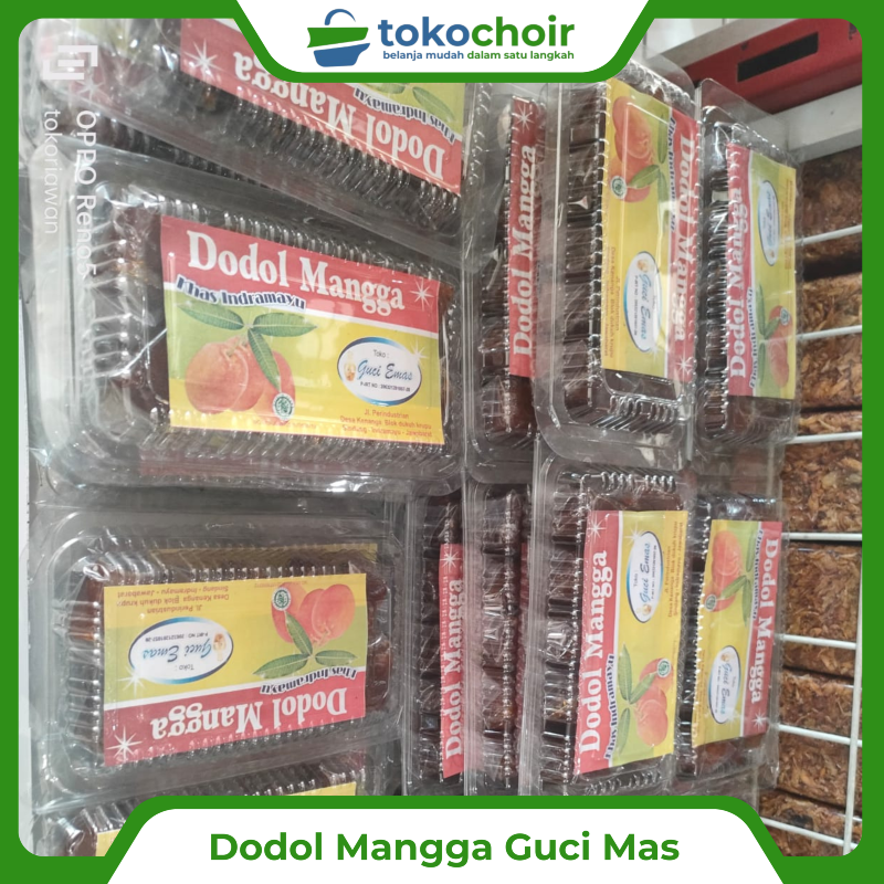 Dodol Mangga Guci Mas