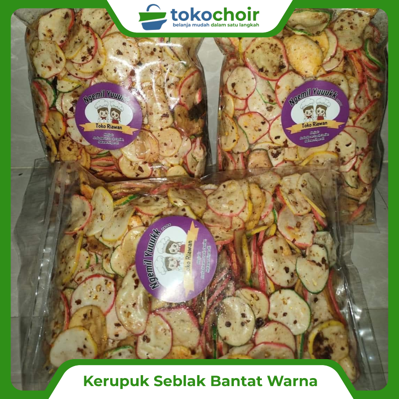 Kerupuk Seblak Bantat