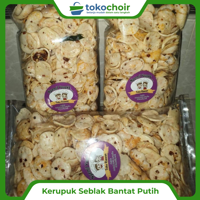 Kerupuk Seblak Bantat