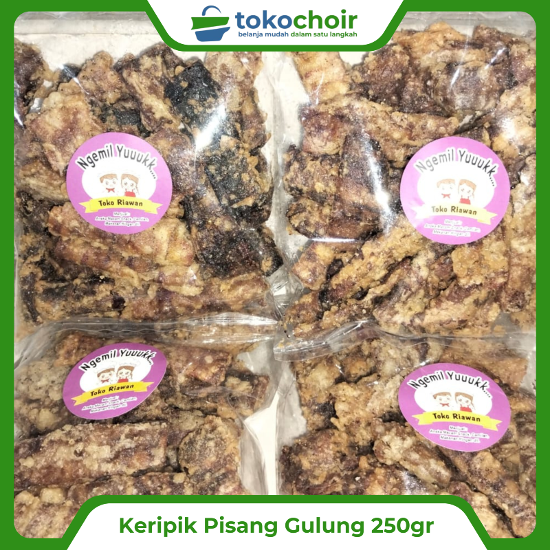 Keripik Pisang All Variant