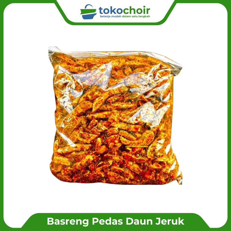 Alf Snack - Basreng 