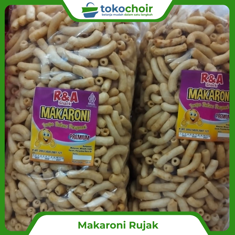 Makaroni Rujak 