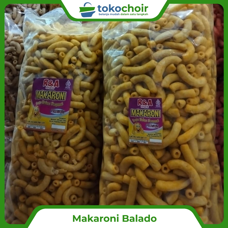 Makaroni Jagung Bakar & Balado