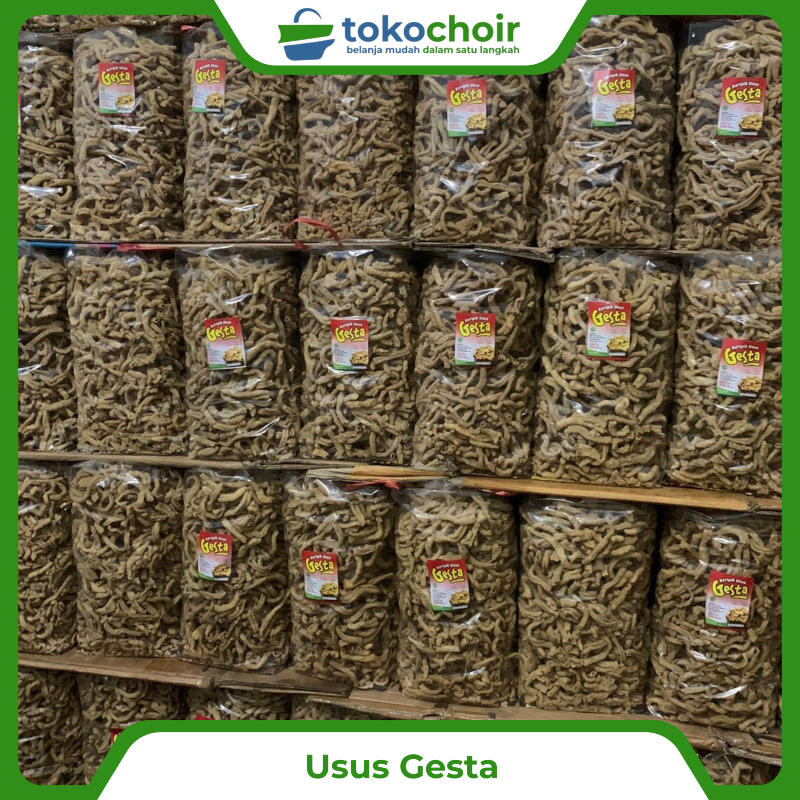 Keripik Usus Gesta