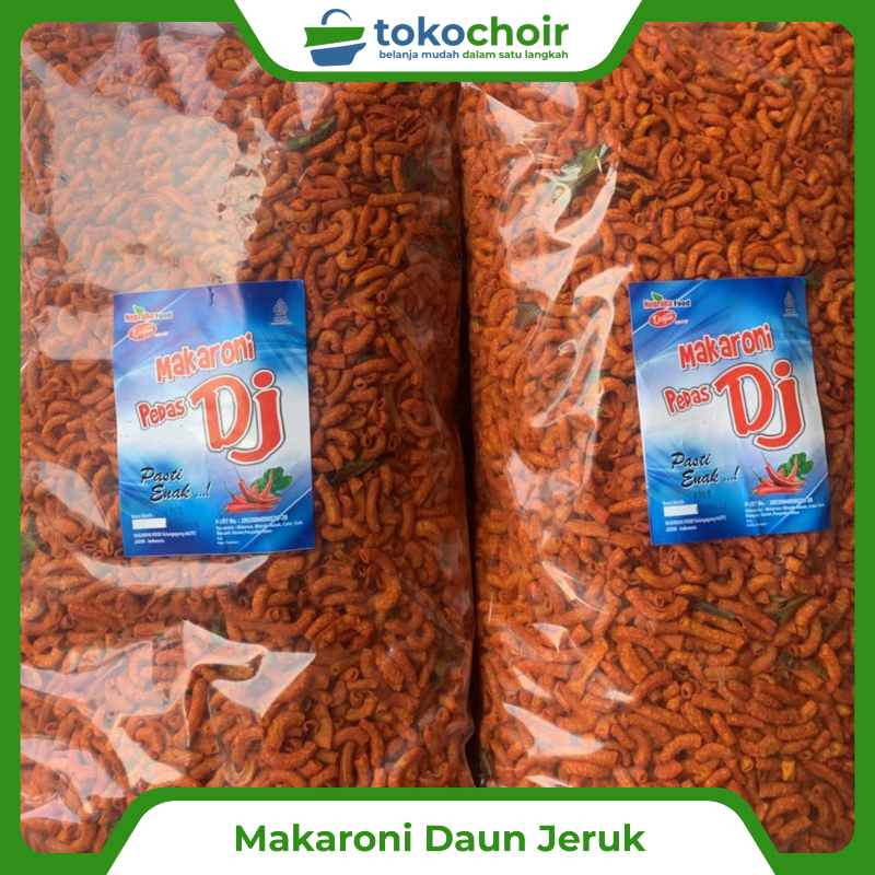 Makaroni Daun Jeruk
