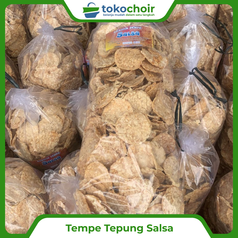 Tempe Tepung Salsa