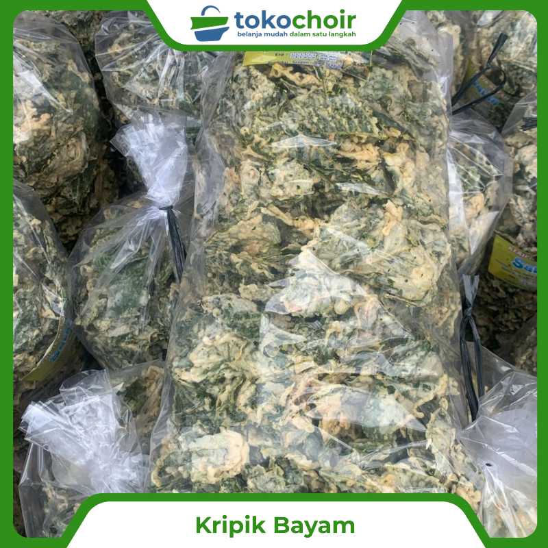 Kripik Bayam 