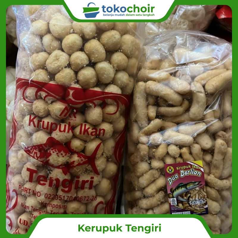 Kerupuk Tenggiri