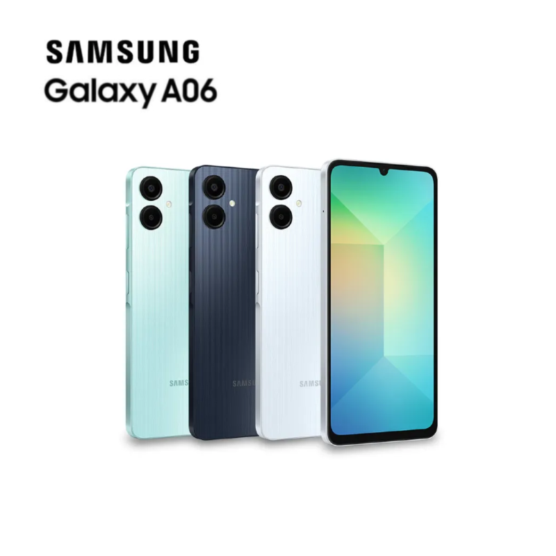 Samsung Galaxy A06 [4/128GB] & [6/128GB]