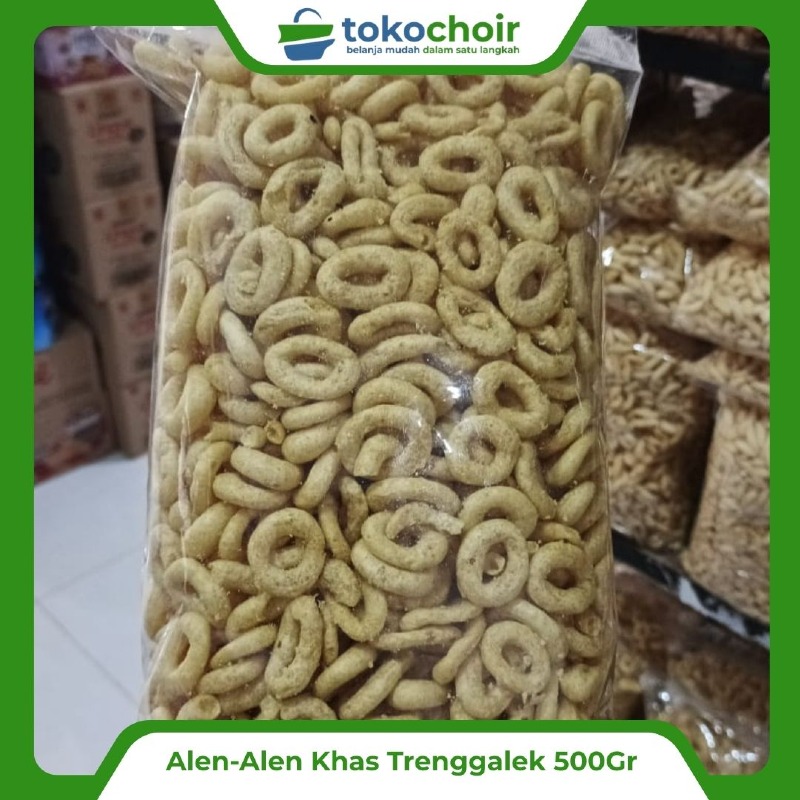 Alen-Alen Khas Trenggalek 500Gr