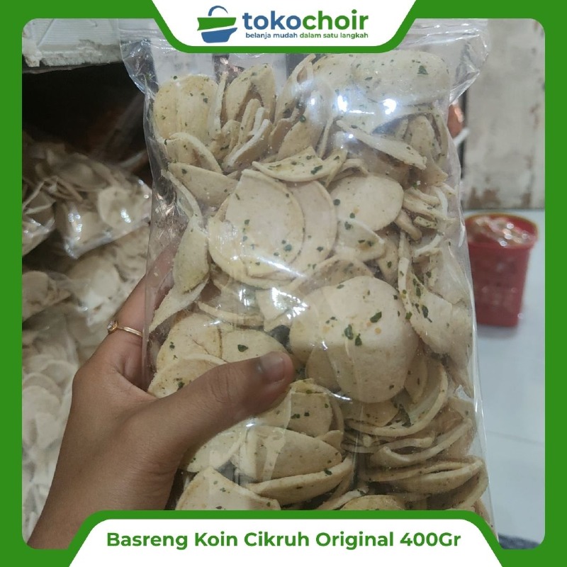 Basreng Koin Cikruh Original 400Gr