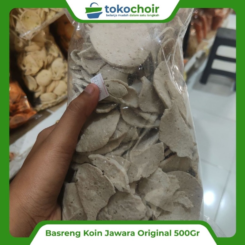Basreng Koin Jawara Original 500Gr