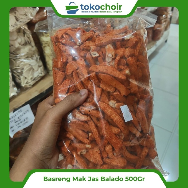 Basreng Mak Jas Balado 500Gr
