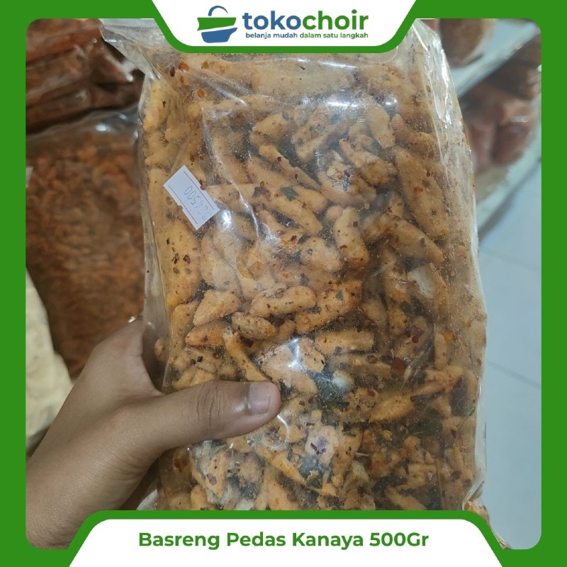 Basreng Pedas Kanaya 500Gr