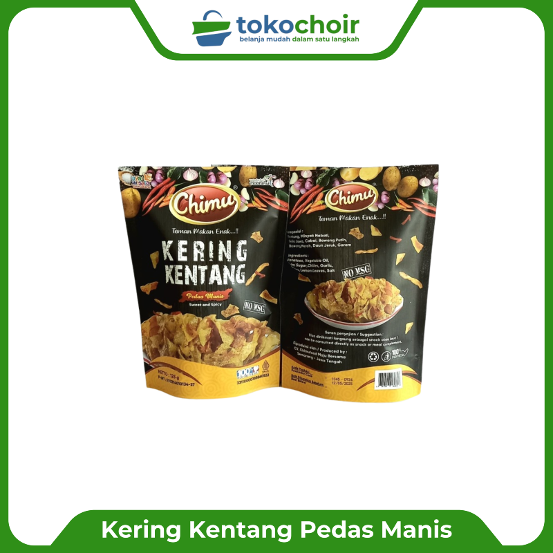 Chimu -  Kering Kentang Pedas Manis