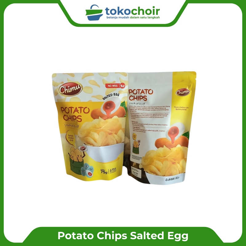 Chimu - Potato Chips Salted Egg