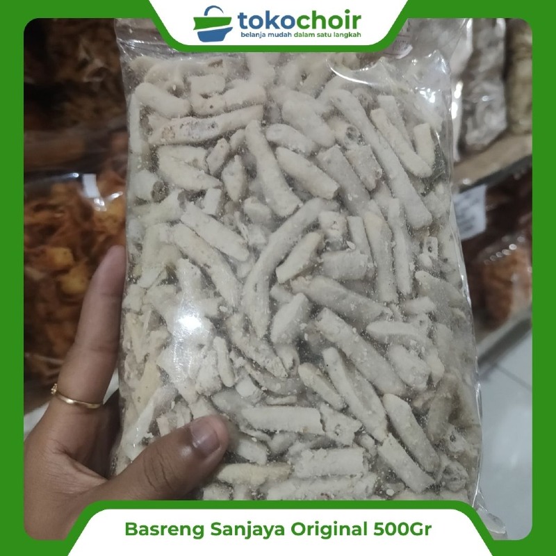 Basreng Sanjaya Original 500Gr