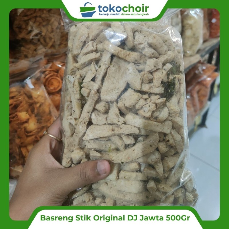 Basreng Stik Original DJ Jawara 500Gr