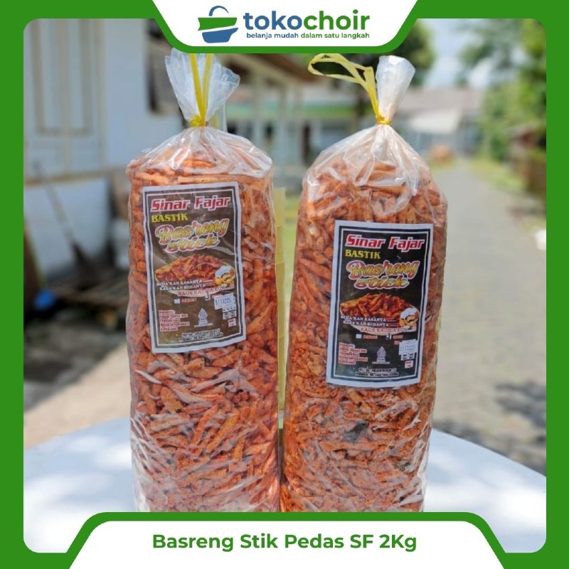 Basreng Stik Pedas SF 2Kg