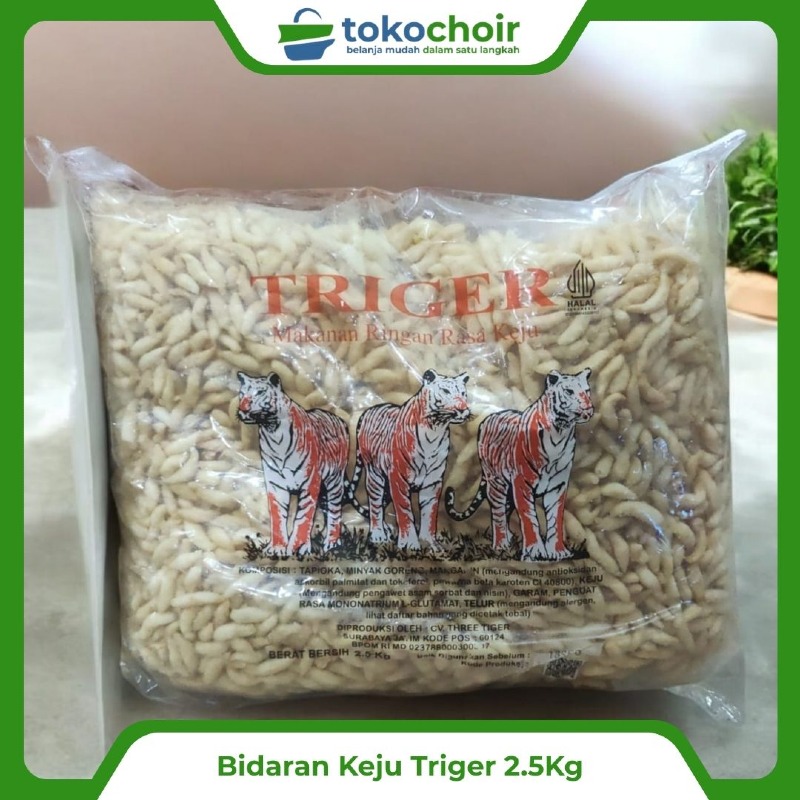 Bidara Keju Triger 2.5Kg