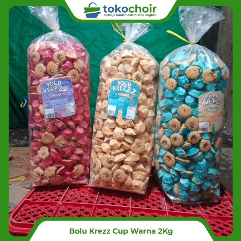 Bolu Krezz Cup Warna 2Kg
