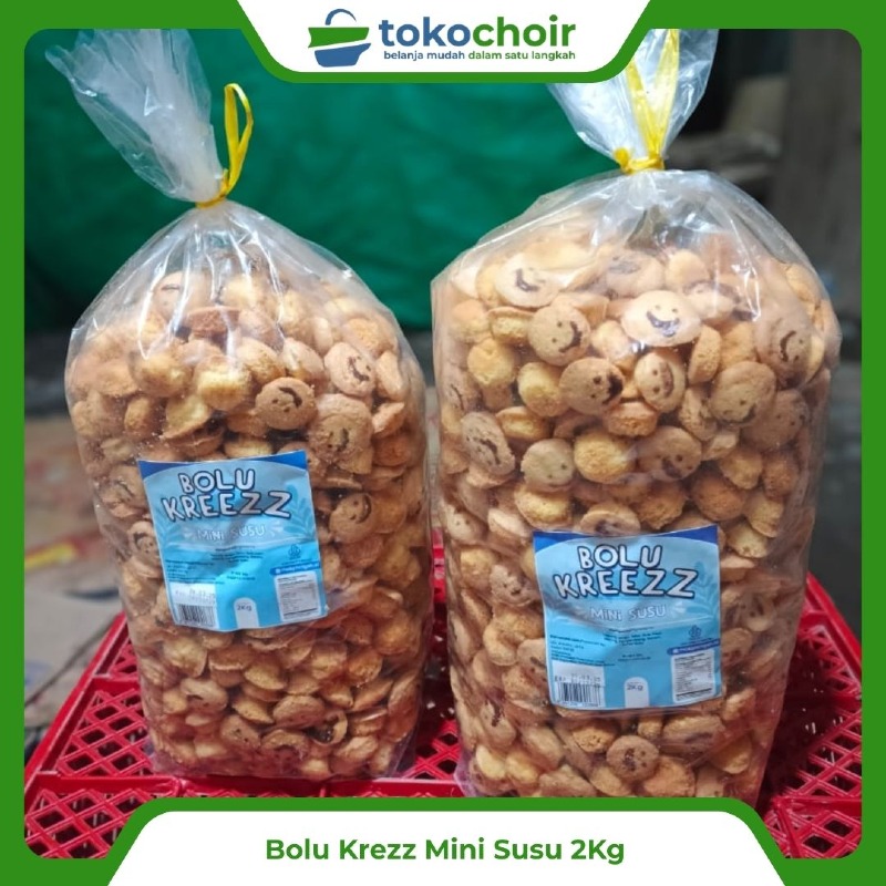 Bolu Krezz Mini Susu 2Kg