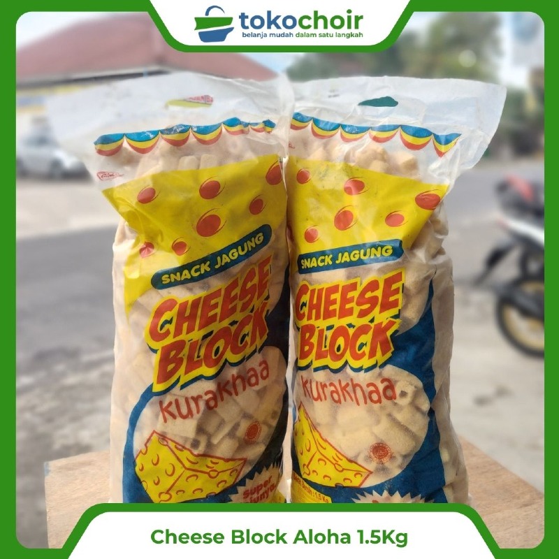 Cheese Block Aloha 1.5Kg