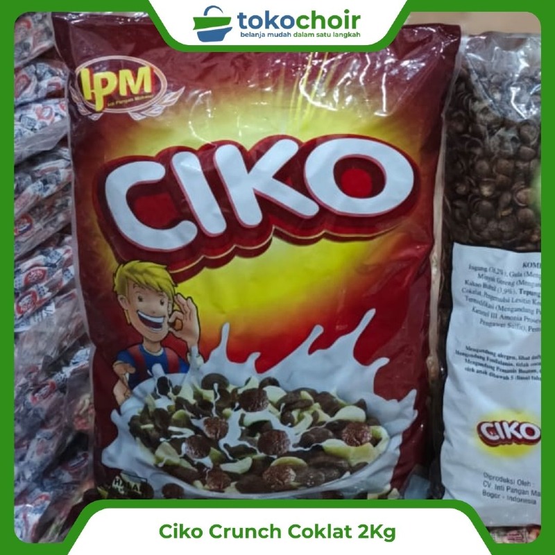 Ciko Crunch Coklat 2Kg