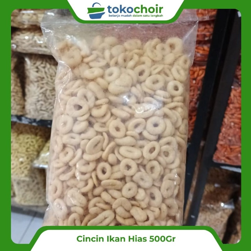 Cincin Ikan Hias 500Gr