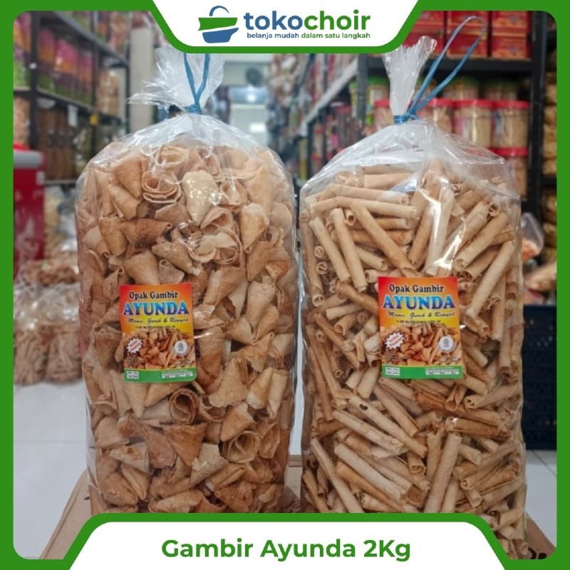 Gambir Ayunda 2Kg