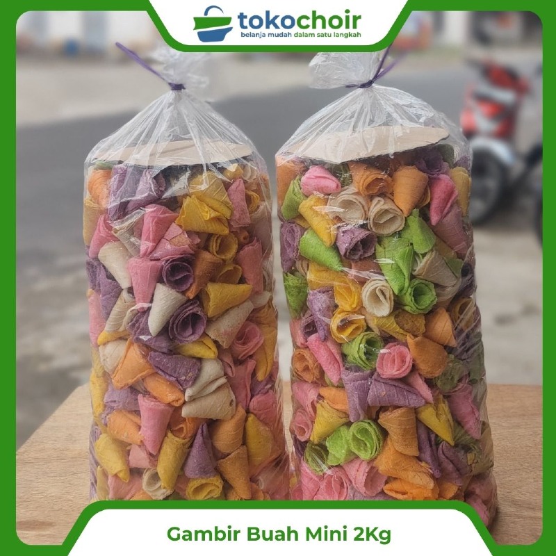 Gambir Buah Mini 2Kg