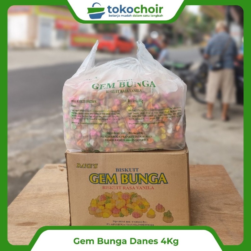 Gem Bunga Danes 4Kg