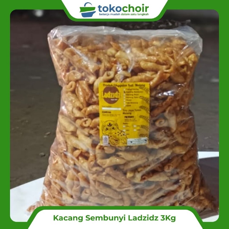 Kacang Sembunyi Ladzidz 3Kg