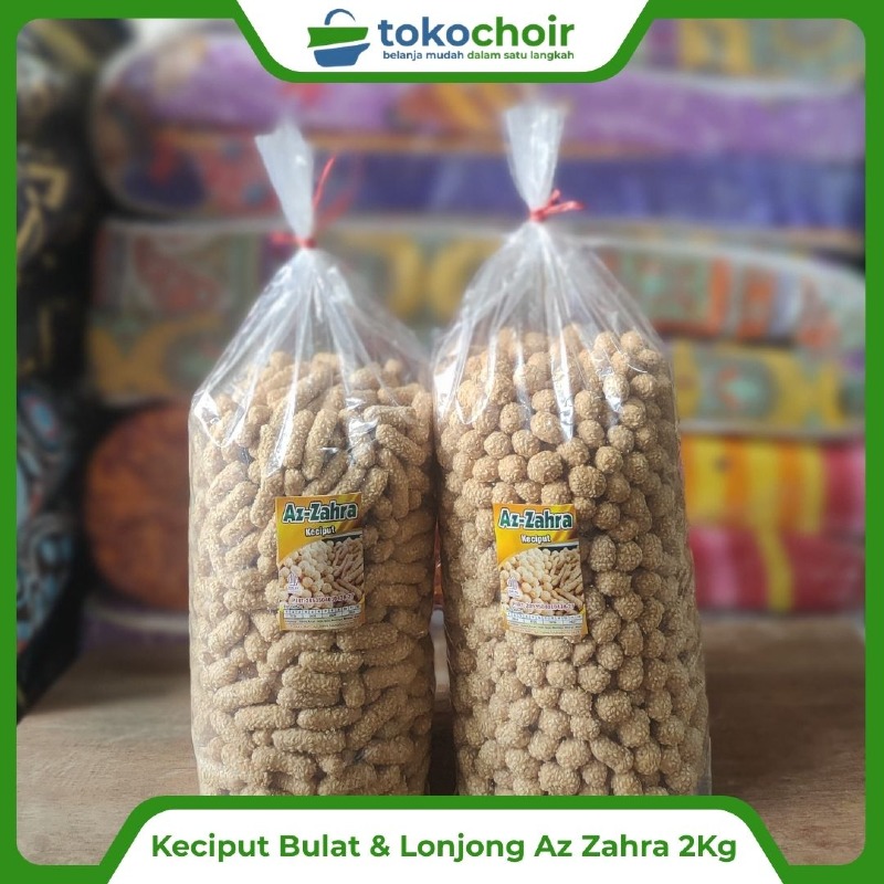 Keciput Bulat & Lonjong Az Zahra 2Kg
