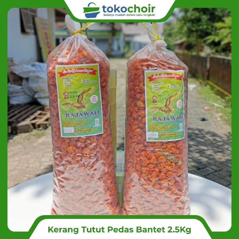Kerang Tutut Pedas Bantet 2.5Kg