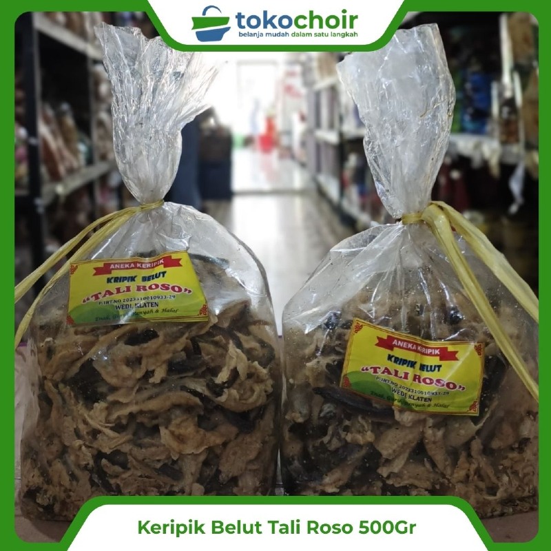Keripik Belut Tali Roso 500Gr