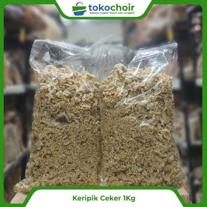 Keripik Ceker 1 Kg